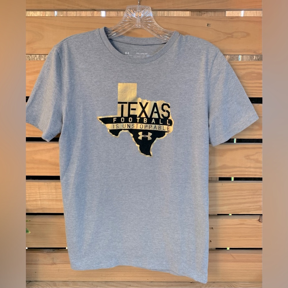 Boys Under Armour - TEXAS Football t-shirt - size YXL